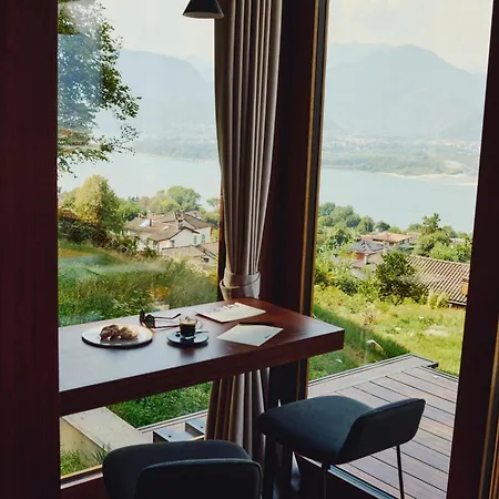 Alojamento de Acomodação e Pequeno-almoço Habitat Maggiore Gambarogno