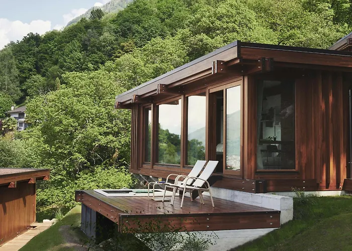 Habitat Maggiore B&B Gambarogno